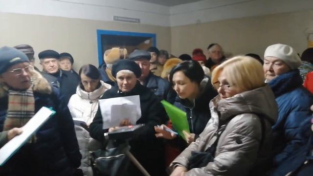 7. Собрание жильцов Верхняя 3 для создания ОСББ 2020.02.08 (Представление кандидатов) смотреть онлайн