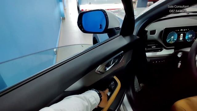 The New 2022 Beijing BAIC X7 Silver Color | Exterior and Interior Walkaround смотреть онлайн