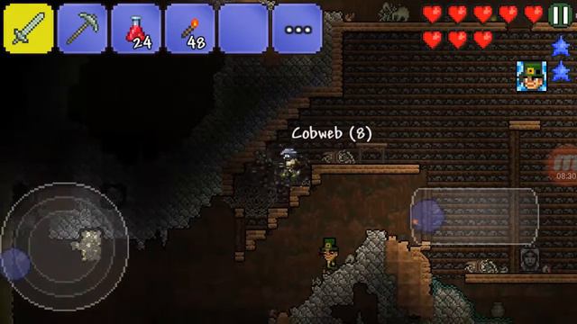 Terraria Android Let's Play - Episode 4 смотреть онлайн