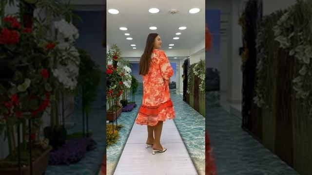 19.05.2021 (Часть 1) Показ женской одежды больших размеров DARKWIN от DARKMEN. Турция, Стамбул. Опт