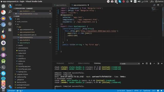 Angular - HTTP (GET & POST) смотреть онлайн
