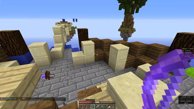 Просто мастер пвп! LuckyWorld bedwars №1 смотреть онлайн