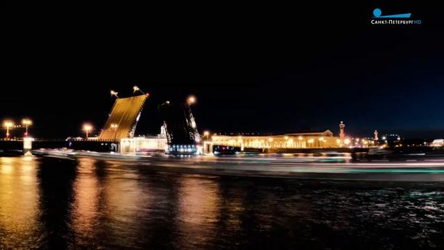 Мгновения Петербурга. Санкт-Петербург от заката до рассвета смотреть онлайн