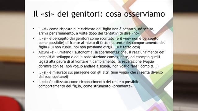 La forza del "sì" e del "no" nella relazione educativa - Federica Granelli смотреть онлайн