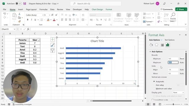Buat Grafik Peringkat di Excel dengan Diagram Batang Horizontal смотреть онлайн