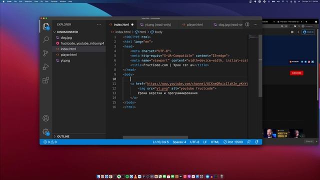 Курс HTML/CSS Advanced | Как встроить ссылки на сайт. Тег 