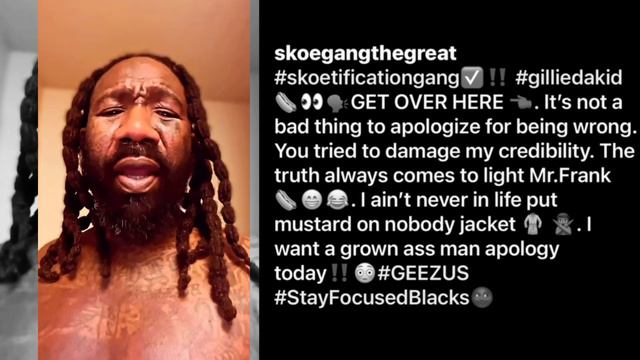 Boskoe100 🤡ing Gillie Da Kid Being S£TUP By Big U In Los Angeles Skoe Reacting To Wack 100 ‼️ смотреть онлайн