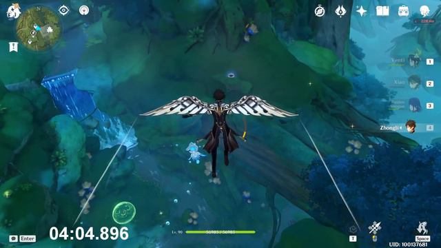 Kalpalata Lotus Locations | Fast and Efficient Route | Nahida Ascension Materials |【Genshin Impact】 смотреть онлайн