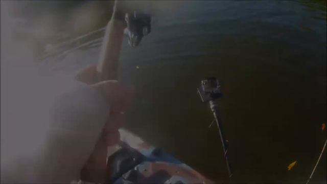 Learning to kayak fish: What it's really like for me kayak fishing смотреть онлайн