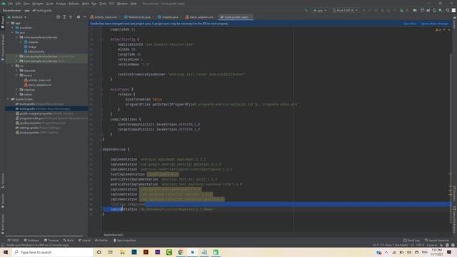 Create Recyclerview-Retrofit-Picasso in Android Studio with Mysql-PHP-Part2 смотреть онлайн