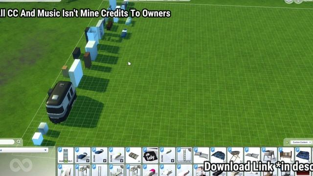 5.14 GB SIMS 4 BUILD/OBJECTS CC FOLDER 120+ ITEMS | TrinityRarity смотреть онлайн