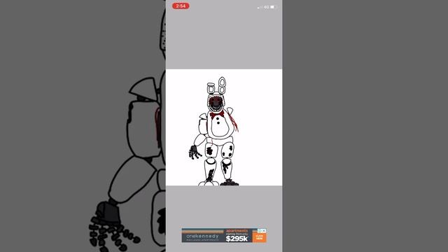 Withered bonnie [SPEED PAINT] five nights at Freddy’s 2 speed draw смотреть онлайн