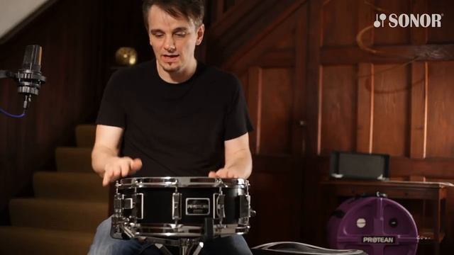 SONOR presents: GAVIN HARRISON Protean Signature Snare Drum смотреть онлайн