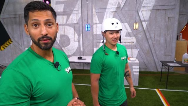 Don’t Roll On The Wrong Zone! *Extreme Barrel Rolling Challenge!* смотреть онлайн