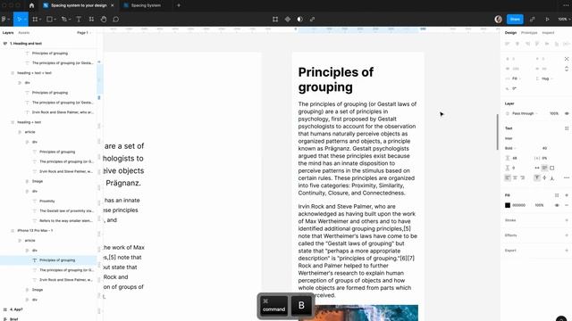 Figma Tutorial - Tip to Improve UI Design смотреть онлайн
