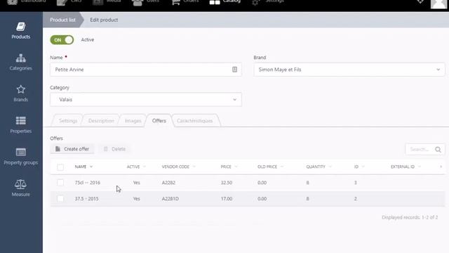 les variantes de produits sous OctoberCMS YouTube смотреть онлайн