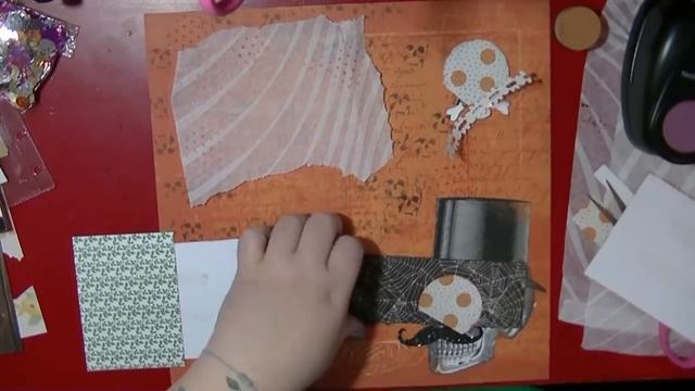 Scrapbooking Process Video Boo