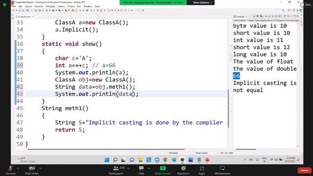 Lect. No:- 28 ||Complete Core Java Tutorial||#khansir #khansirpatna #khan_ #java #corejava смотреть онлайн