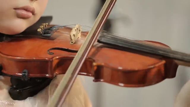 D Кabalevsky Violin concert Robiya Gulomjonova 9 years old Uzbekistan смотреть онлайн