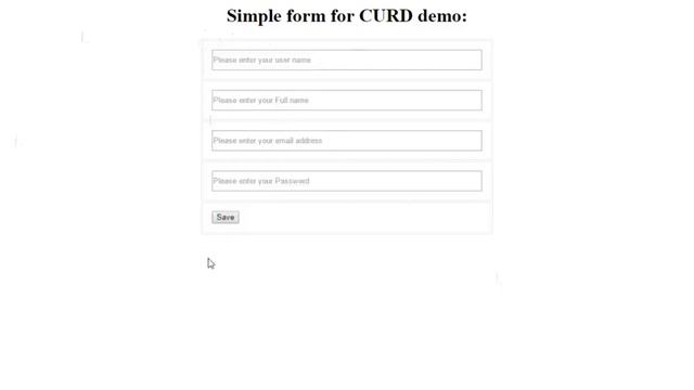 Creat, Update, Read and Delete using PHP Mysqli 12 смотреть онлайн