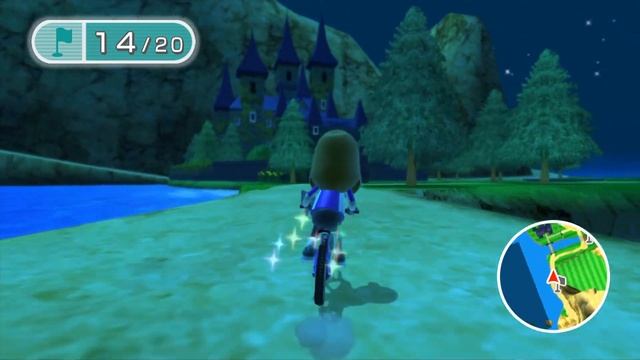 Wii FIT U (PART 1) - ISLAND CYCLING - Wii U смотреть онлайн