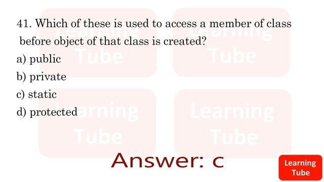 Java Language || Classes & Methods || part-4 смотреть онлайн