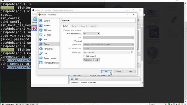 Mettre en place un serveur Web (8/28) : SSH смотреть онлайн