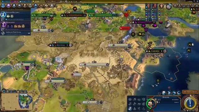 Civilization 6 Achievement run: Laurels that Shielded the Seahenge ep. 7 - Hungary смотреть онлайн