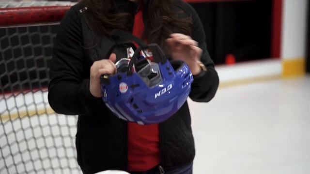 CCM Tacks Hockey Helmet Line Insight смотреть онлайн