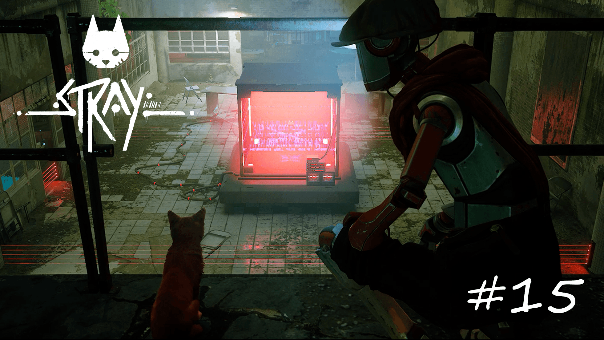 STRAY #15 // Тюрьма смотреть онлайн