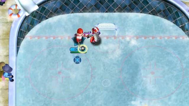 Backyard Hockey Gameplay 74 (Practice 21) смотреть онлайн