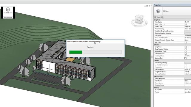 Revit DB Link Data Import Export смотреть онлайн