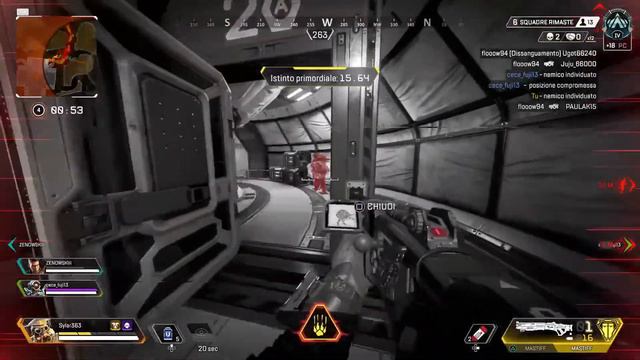 Bloodhound a caccia con il doppio Mastiff! Apex Legends PS4 смотреть онлайн