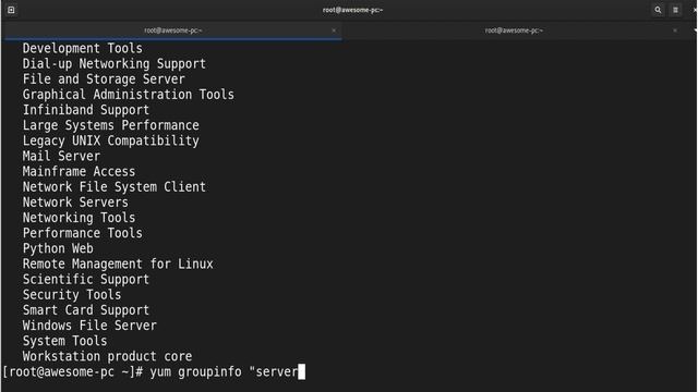 Installing and Removing Groups using YUM/DNF Server in RedHat 9 | Environment Groups |Regular Group смотреть онлайн