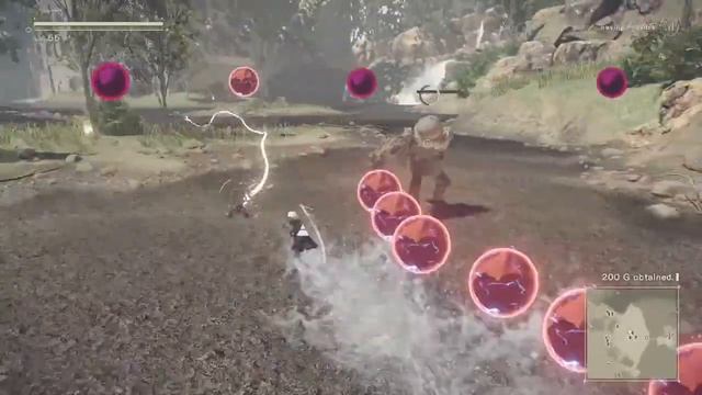 NieR: Automata - A Scanner's Power Trophy Guide смотреть онлайн