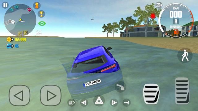 Мы учимся ходят по вода на Car Simulator 2 #carsimulator2