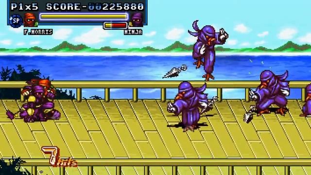 Fight'N Rage - 1 Credit Clear, Ending B смотреть онлайн
