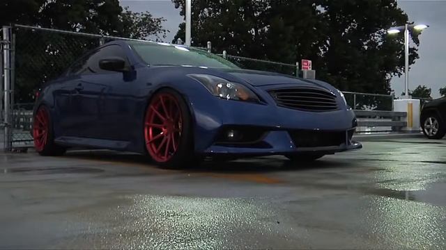 Infiniti G37 supercharged. смотреть онлайн
