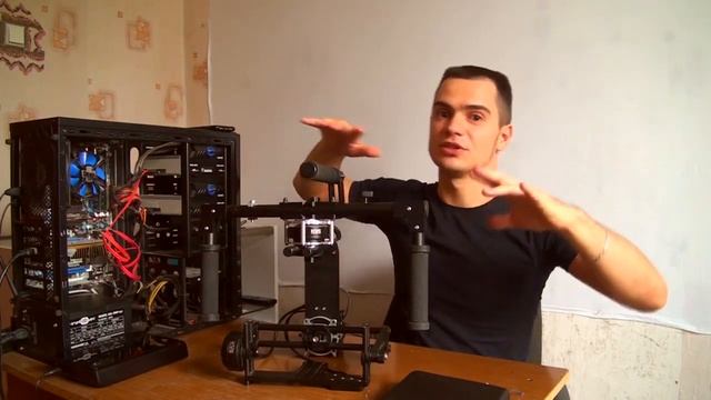 Сбылась моя мечта | Электронный стедикам KVS P4 стабилизатор смотреть онлайн