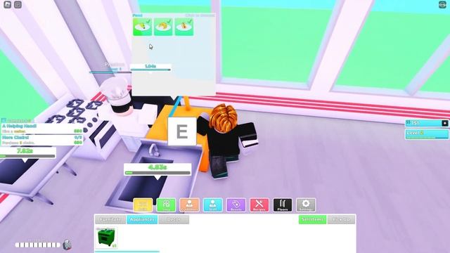 Новая Игра! My Restaurant! /ROBLOX/ смотреть онлайн