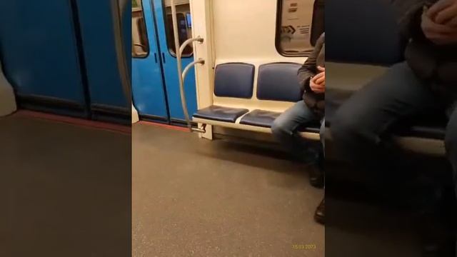 Серпуховско-Тимирязевская линия Московского метрополитена 15.03.2023 смотреть онлайн