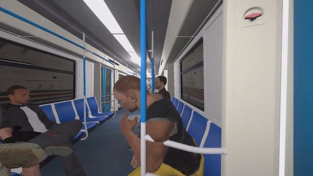 ОБОРОТ В МОСКВА-СИТИ - Metro Simulator 2020 #6 смотреть онлайн