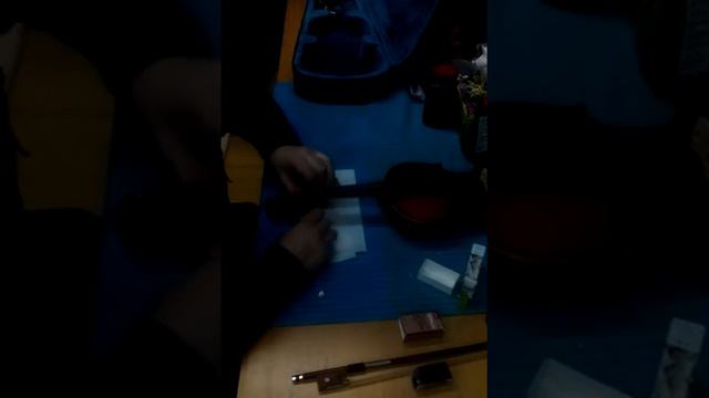 Первая моя Скрипка. #2. Мел и колки 26.01.2018 смотреть онлайн