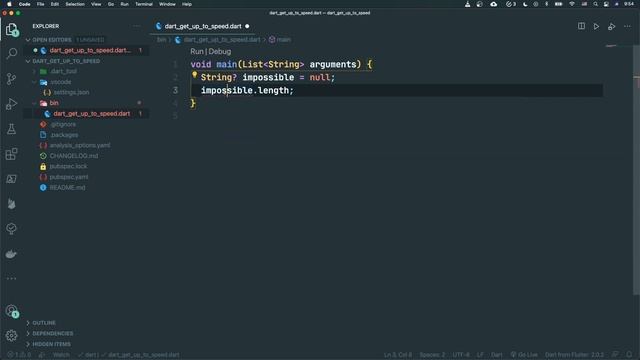 Non-Nullability in Dart Programming - Flutter Dart Tutorial #10 смотреть онлайн