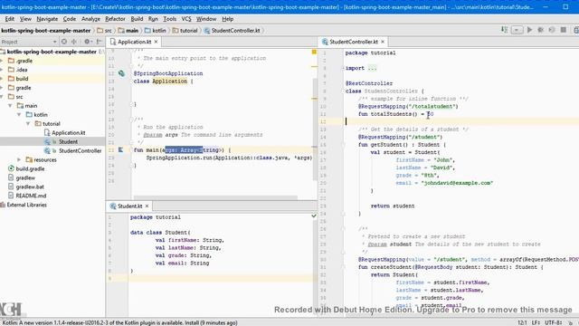 TAMIL KOTLIN SPRING BOOT APPLICATION DEMO | Kotlin Spring Boot Application Example | InterviewDOT смотреть онлайн