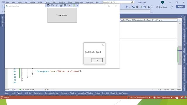 WPF Routed Events in Hindi: Routed Events in WPF C# смотреть онлайн