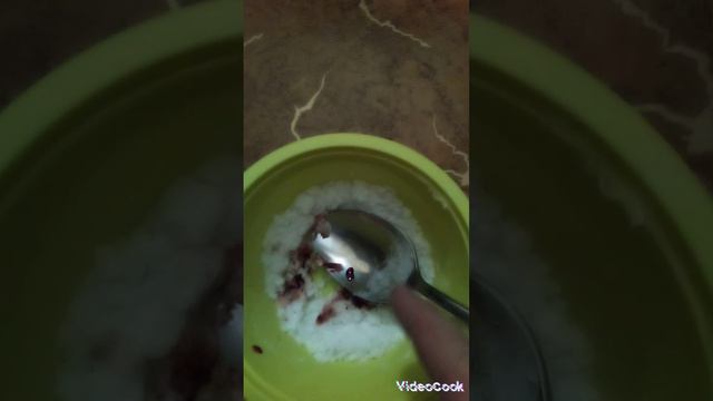 Делаю бомбочку для ванны