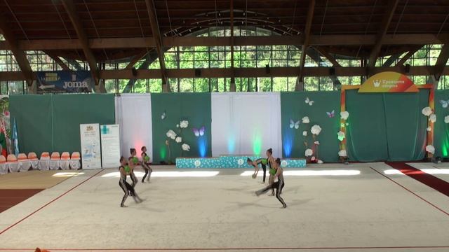 Гимнастический клуб «Принцесса спорта».Яркое лето 2019. Минск- Калиновского 111-19.05.19- 15.00 - 9 смотреть онлайн