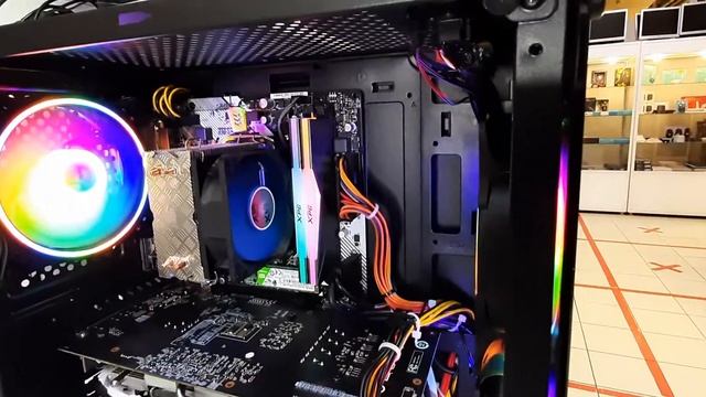 Сборка 1890 _36150₽_ Ryzen 5 2600 / B450M-HDV / 16Gb / SSD 240Gb / GTX1060 3Gb / 600W / Formula 770 смотреть онлайн