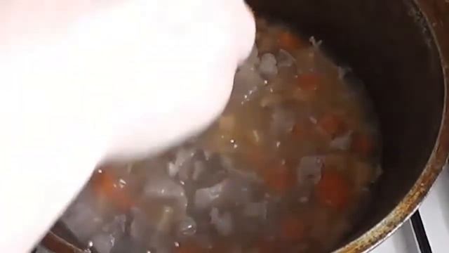 Картофель с мясом свинины смотреть онлайн